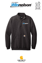 Carhartt® Midweight 1/4-Zip Mock Neck Sweatshirt - Columbia MO Winnelson