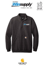 Carhartt® Midweight 1/4-Zip Mock Neck Sweatshirt - Kearney Winsupply