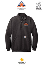 Carhartt® Midweight 1/4-Zip Mock Neck Sweatshirt - Noland Company Chesapeake