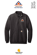 Carhartt® Midweight 1/4-Zip Mock Neck Sweatshirt - Noland West Palm Beach