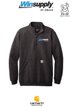 Carhartt® Midweight 1/4-Zip Mock Neck Sweatshirt - Winsupply of Omaha