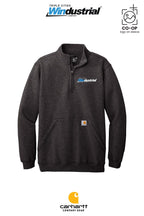 Carhartt® Midweight 1/4-Zip Mock Neck Sweatshirt - Windustrial Triple Cities