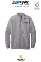 Carhartt® Midweight 1/4-Zip Mock Neck Sweatshirt - Winsupply of Albany NY