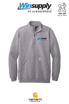 Carhartt® Midweight 1/4-Zip Mock Neck Sweatshirt - Winsupply of Albuquerque