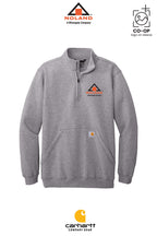 Carhartt® Midweight 1/4-Zip Mock Neck Sweatshirt - Noland of Augusta GA