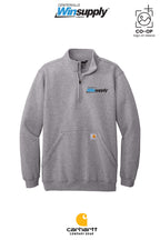 Carhartt® Midweight 1/4-Zip Mock Neck Sweatshirt - Winsupply Centerville OH
