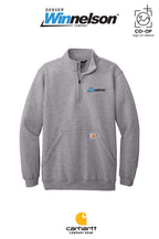 Carhartt® Midweight 1/4-Zip Mock Neck Sweatshirt - Denver Winnelson