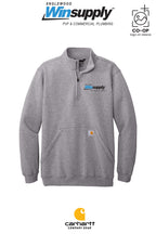 Carhartt® Midweight 1/4-Zip Mock Neck Sweatshirt - Englewood Winsupply