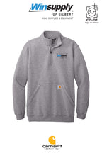 Carhartt® Midweight 1/4-Zip Mock Neck Sweatshirt - Winsupply of Gilbert