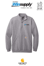 Carhartt® Midweight 1/4-Zip Mock Neck Sweatshirt - Kearney Winsupply
