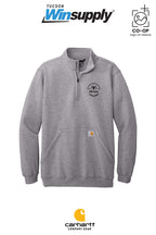Carhartt® Midweight 1/4-Zip Mock Neck Sweatshirt - Winsupply Tucson AZ