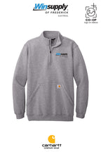 Carhartt® Midweight 1/4-Zip Mock Neck Sweatshirt - Winsupply of Frederick