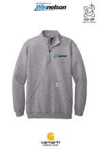 Carhartt® Midweight 1/4-Zip Mock Neck Sweatshirt - Withamsville Winnelson