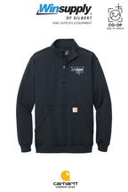 Carhartt® Midweight 1/4-Zip Mock Neck Sweatshirt - Winsupply of Gilbert