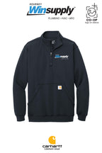 Carhartt® Midweight 1/4-Zip Mock Neck Sweatshirt - Kearney Winsupply