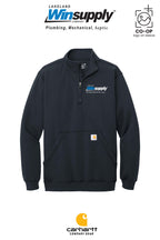 Carhartt® Midweight 1/4-Zip Mock Neck Sweatshirt - Lakeland Winsupply