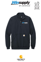 Carhartt® Midweight 1/4-Zip Mock Neck Sweatshirt - Winsupply of Louisville KY