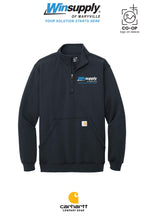 Carhartt® Midweight 1/4-Zip Mock Neck Sweatshirt - Winsupply of Maryville