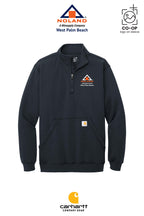 Carhartt® Midweight 1/4-Zip Mock Neck Sweatshirt - Noland West Palm Beach