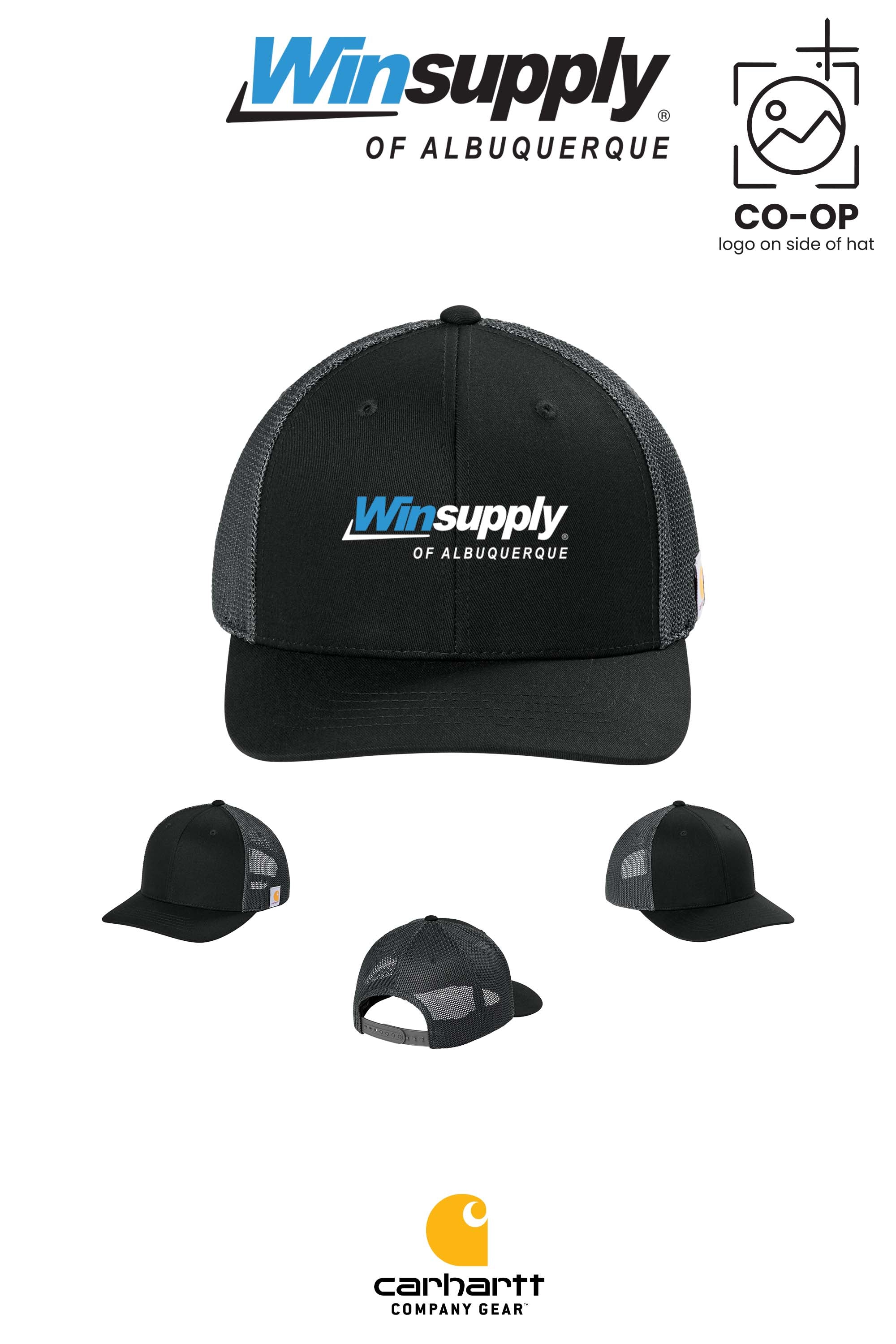 Carhartt® Flexfit 110® Mesh Back Cap - Winsupply of Albuquerque