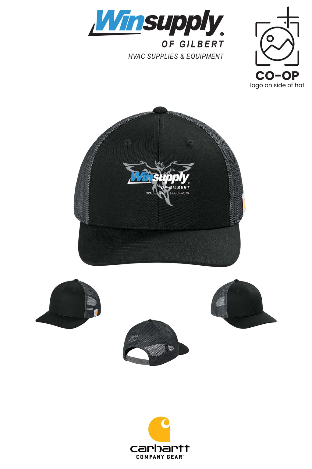 Carhartt® Flexfit 110® Mesh Back Cap - Winsupply of Gilbert