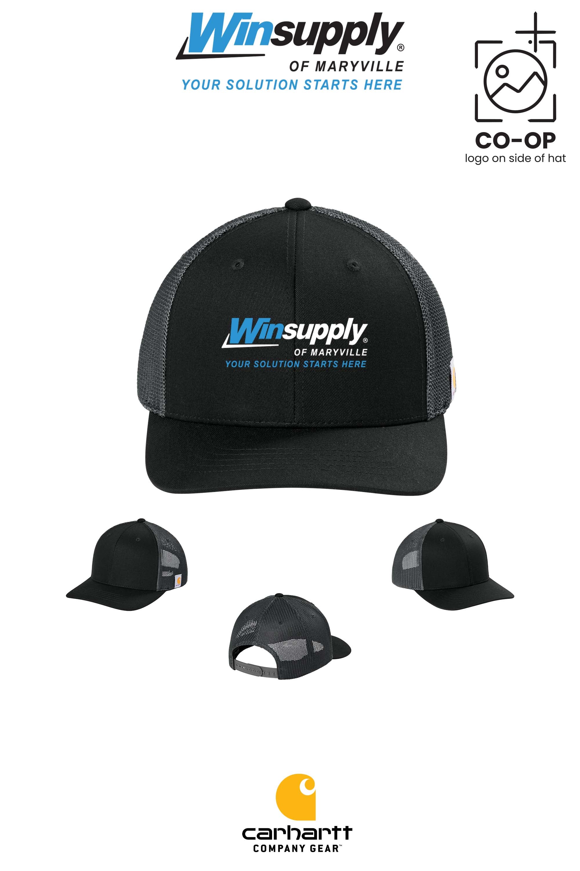 Carhartt® Flexfit 110® Mesh Back Cap - Winsupply of Maryville