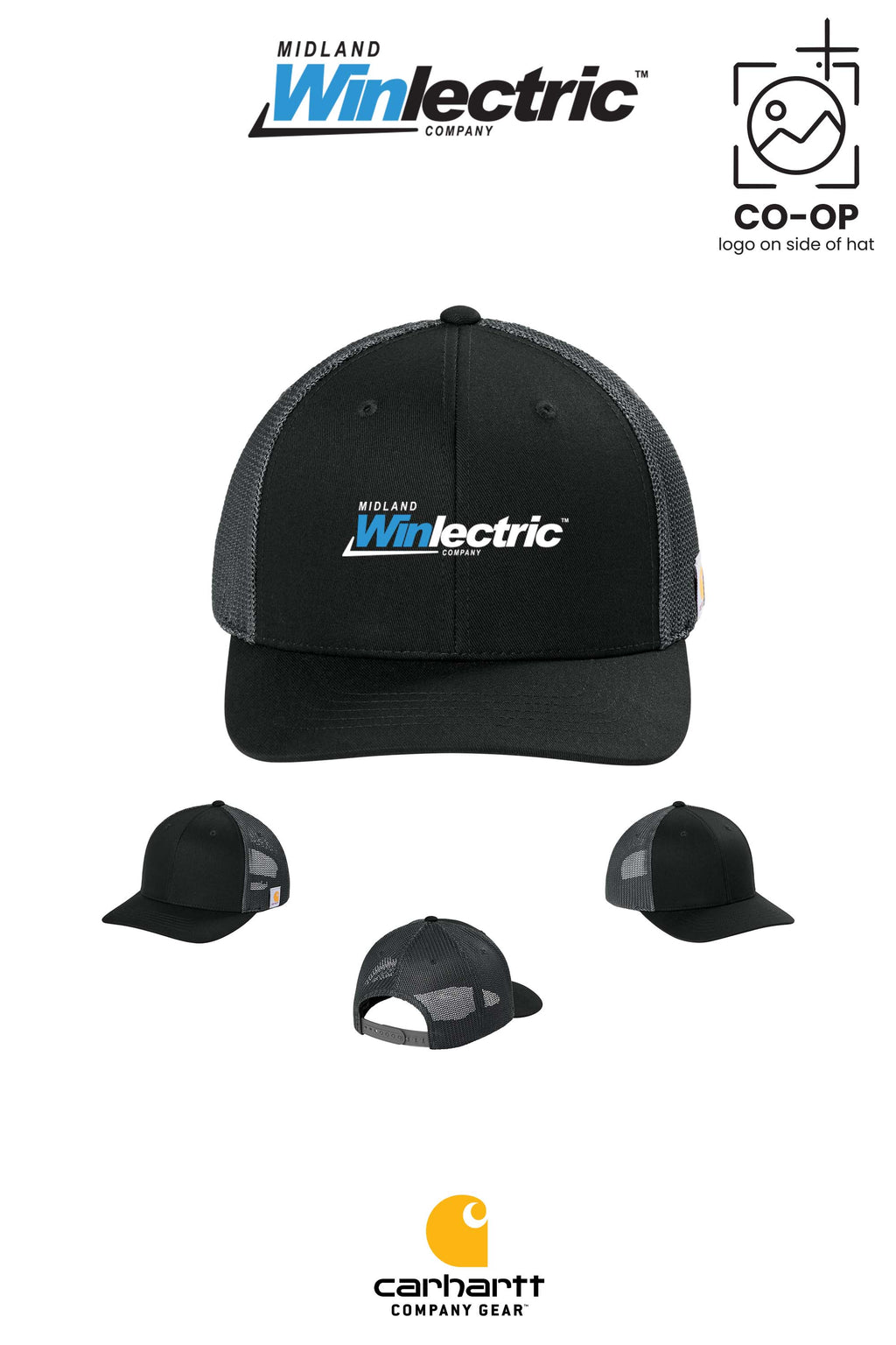 Carhartt® Flexfit 110® Mesh Back Cap - Winlectric of Midland