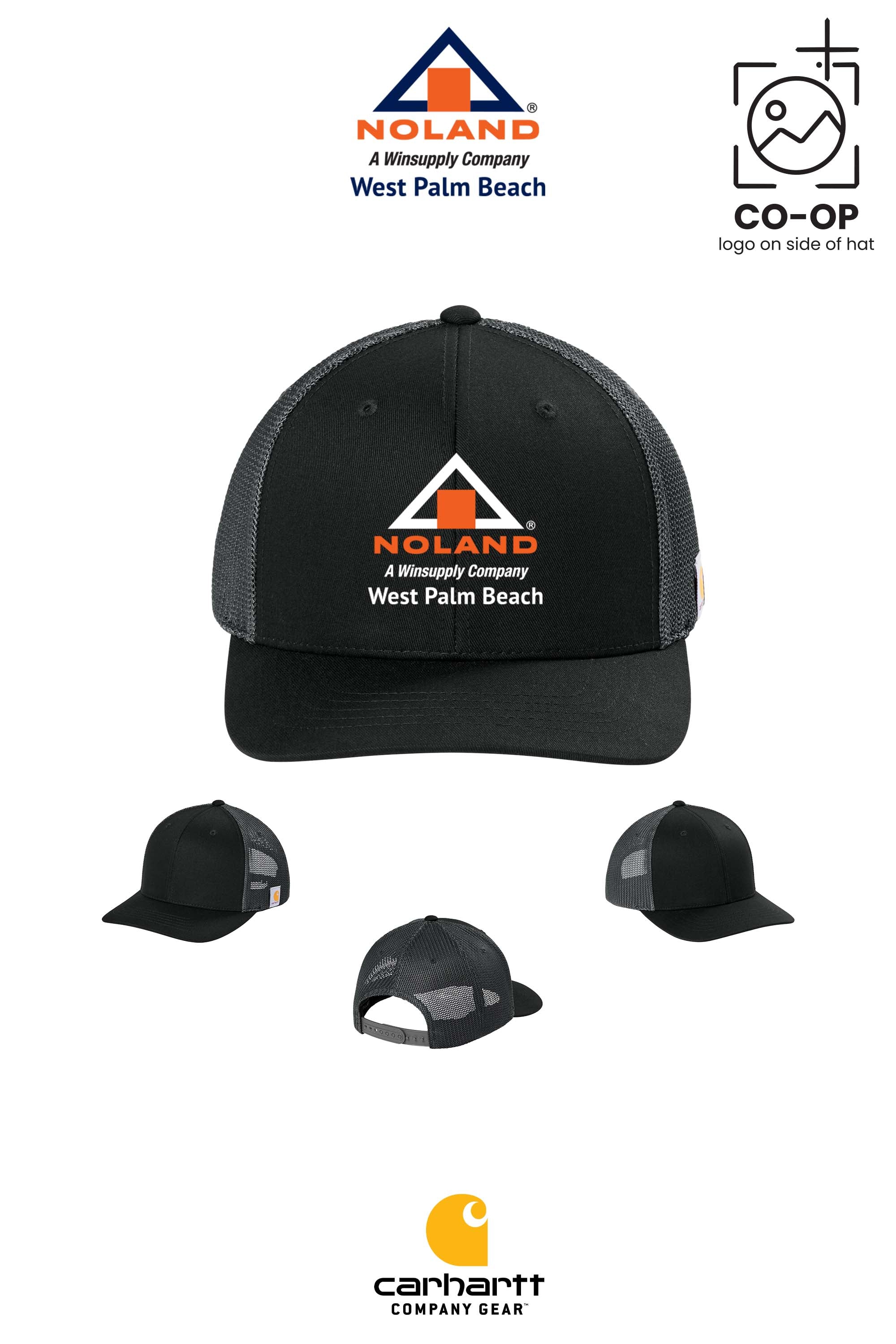 Carhartt® Flexfit 110® Mesh Back Cap - Noland West Palm Beach