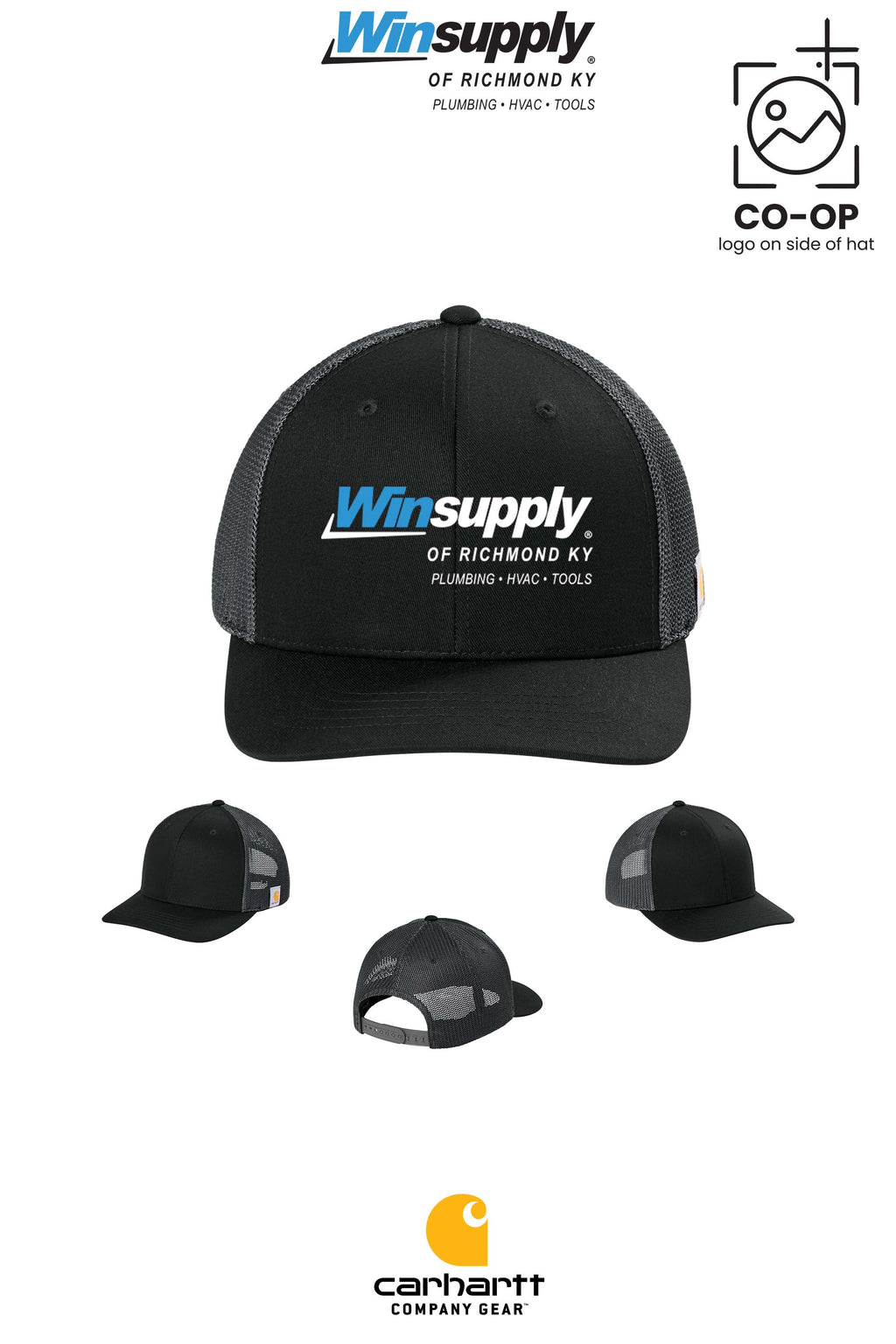 Carhartt® Flexfit 110® Mesh Back Cap - Winsupply of Richmond KY