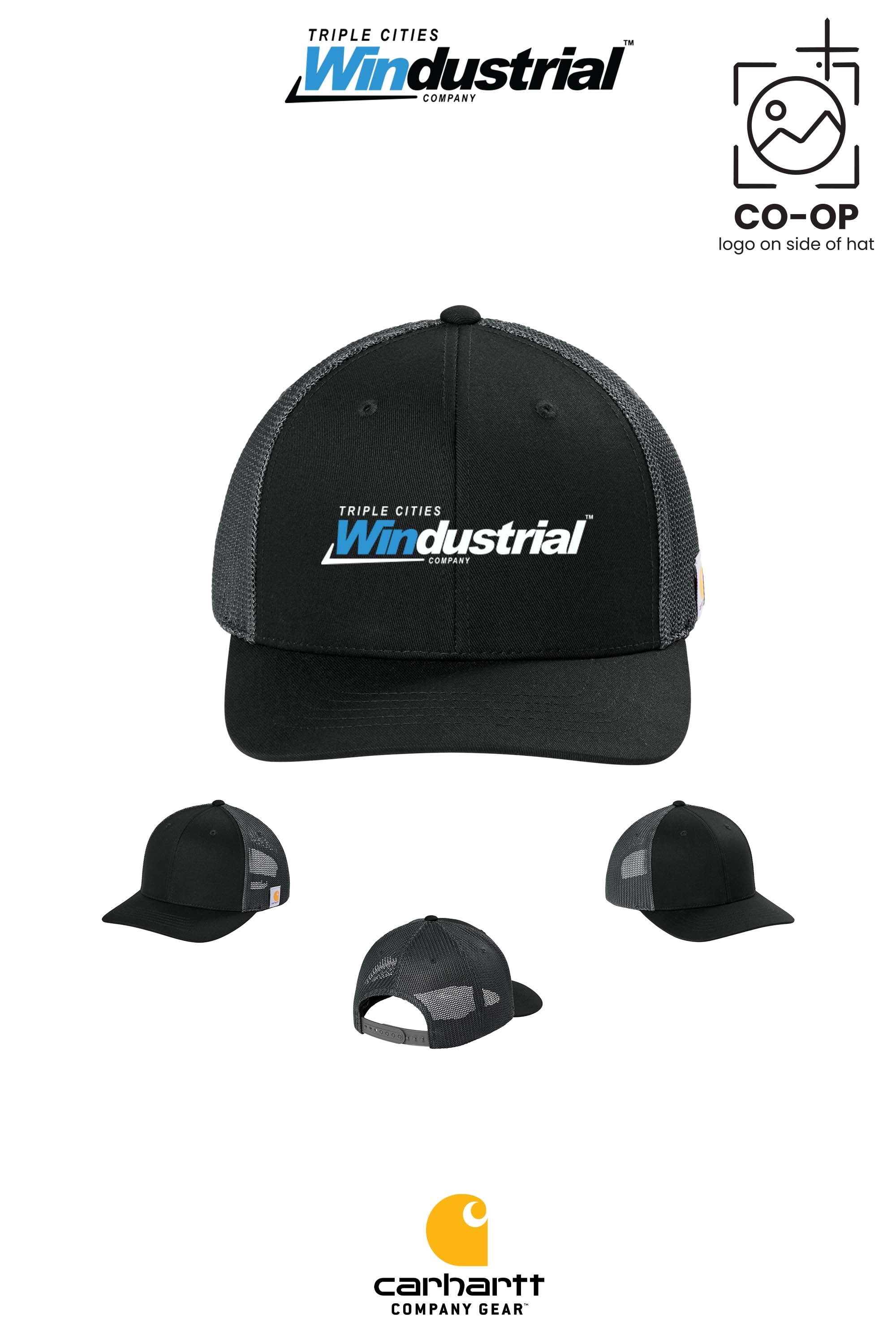 Carhartt® Flexfit 110® Mesh Back Cap - Windustrial Triple Cities