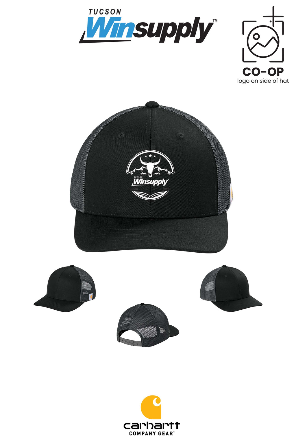 Carhartt® Flexfit 110® Mesh Back Cap - Winsupply Tucson AZ