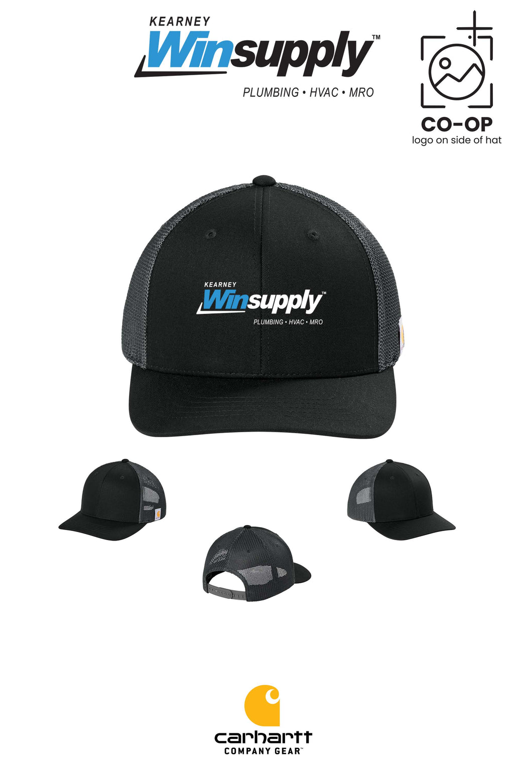 Carhartt® Flexfit 110® Mesh Back Cap - Kearney Winsupply