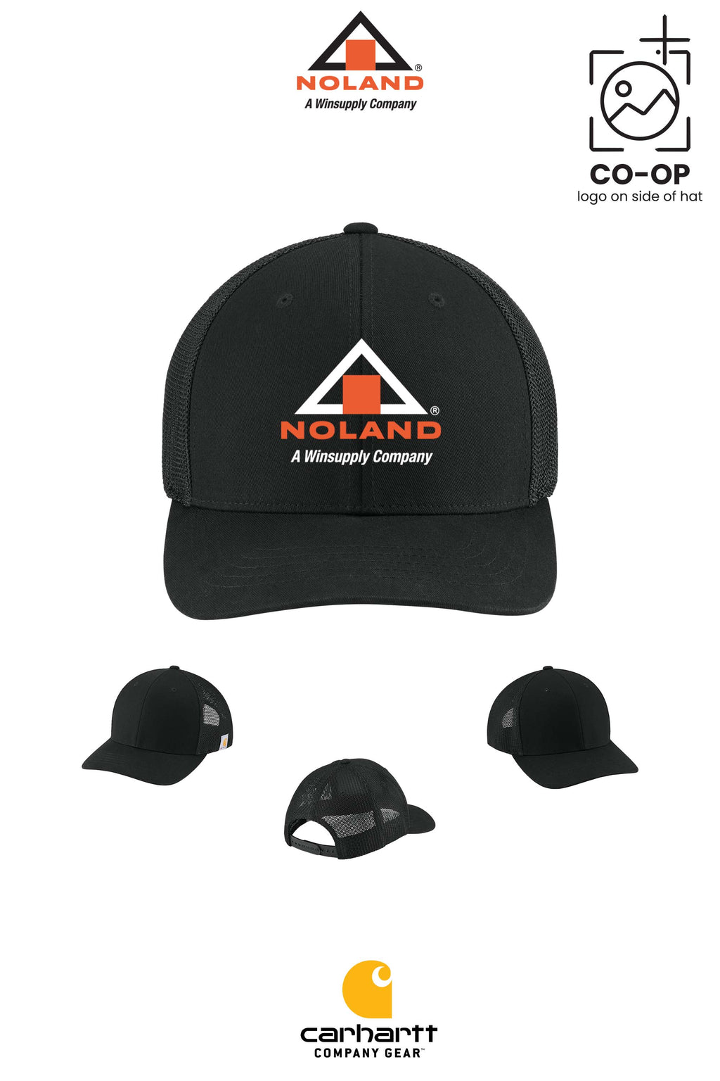 Carhartt® Flexfit 110® Mesh Back Cap - Noland of Augusta GA
