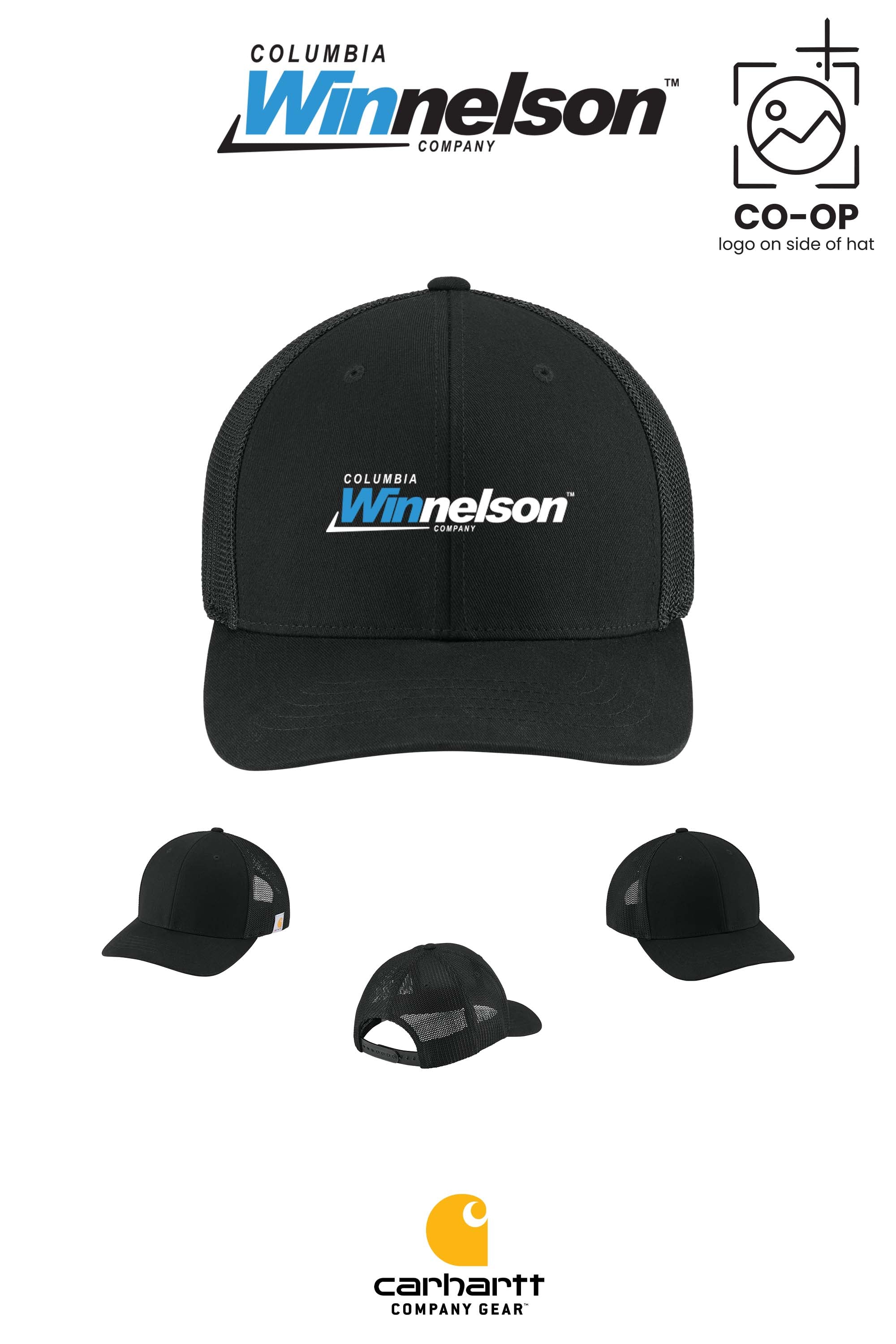 Carhartt® Flexfit 110® Mesh Back Cap - Columbia MO Winnelson