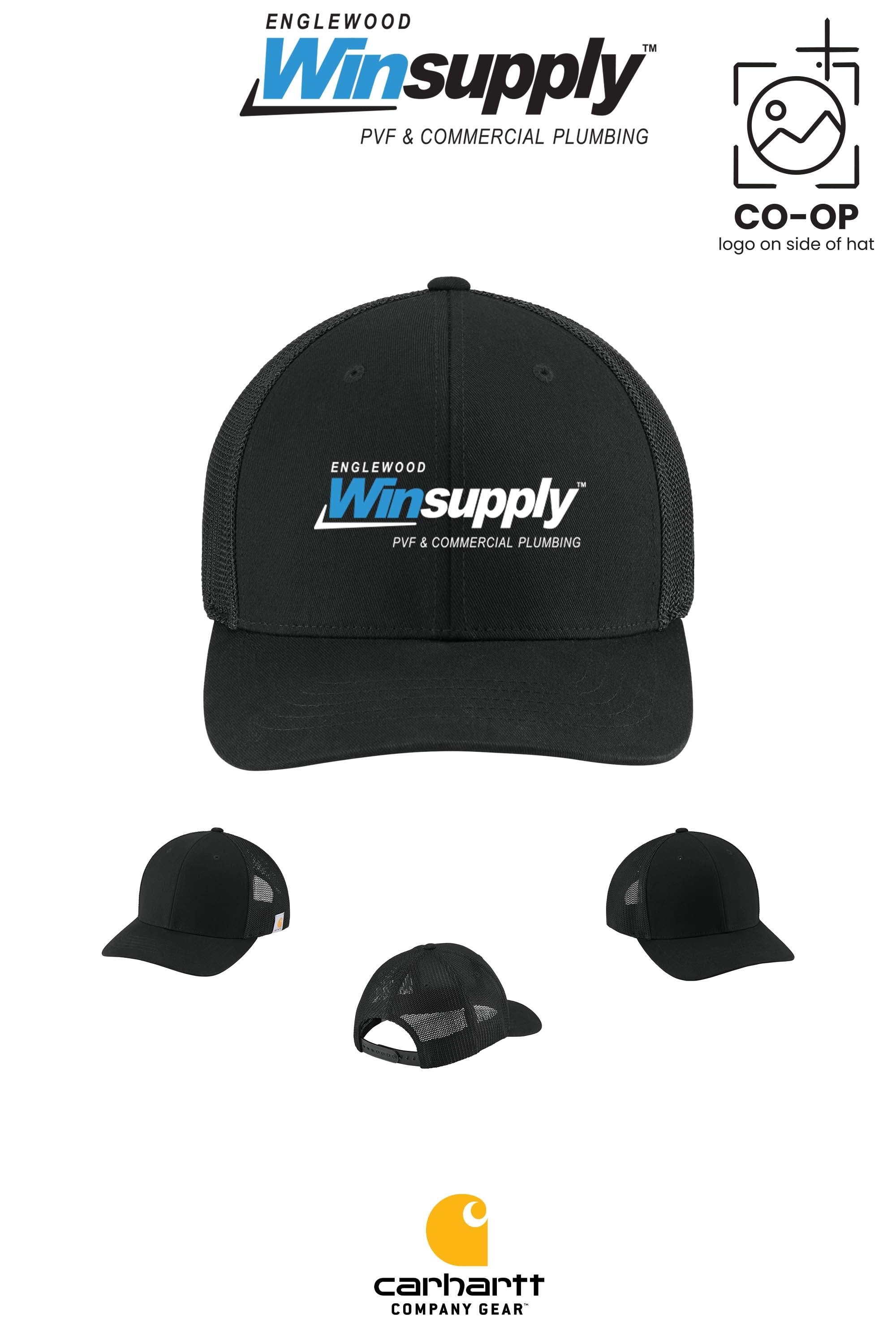 Carhartt® Flexfit 110® Mesh Back Cap - Englewood Winsupply
