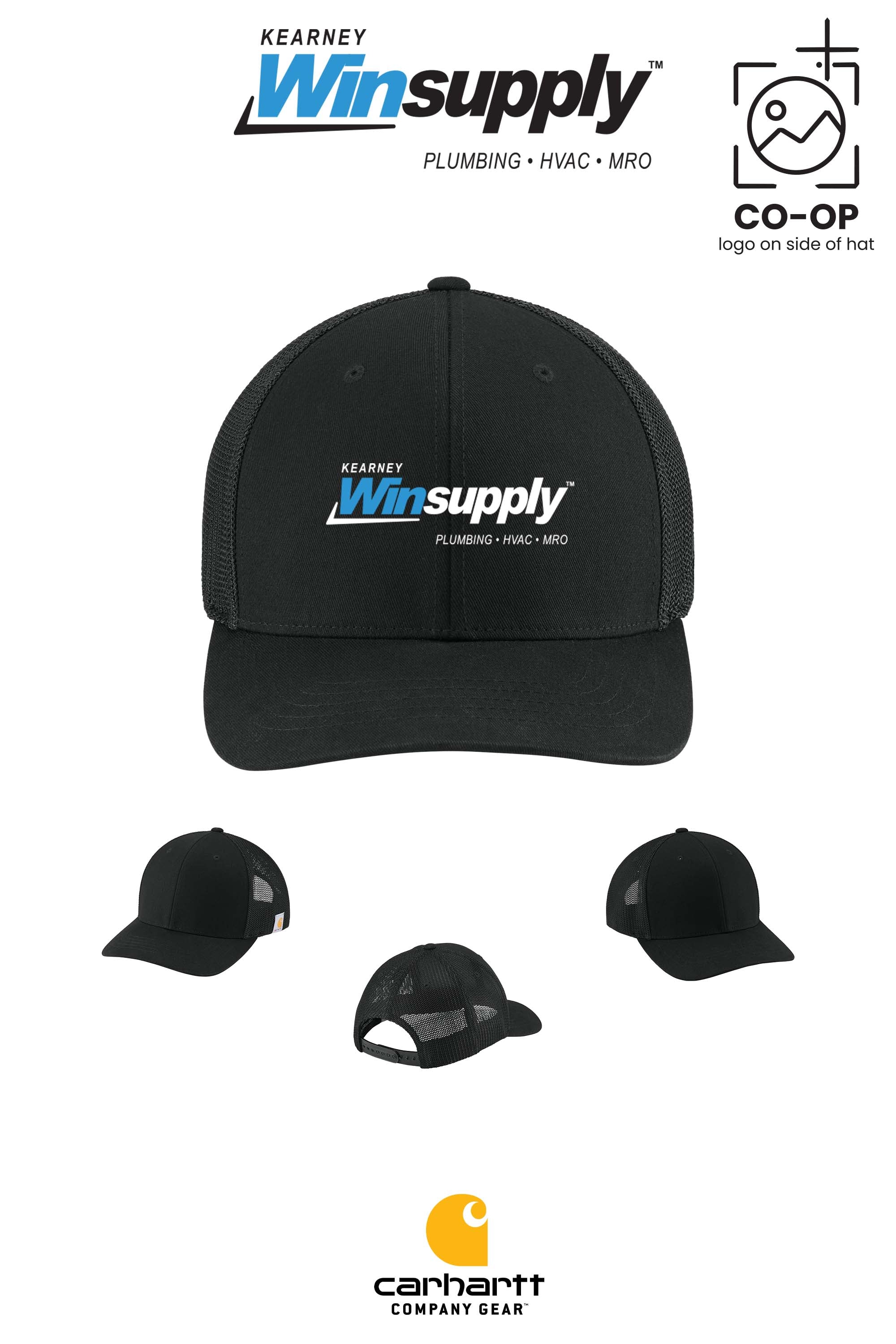 Carhartt® Flexfit 110® Mesh Back Cap - Kearney Winsupply