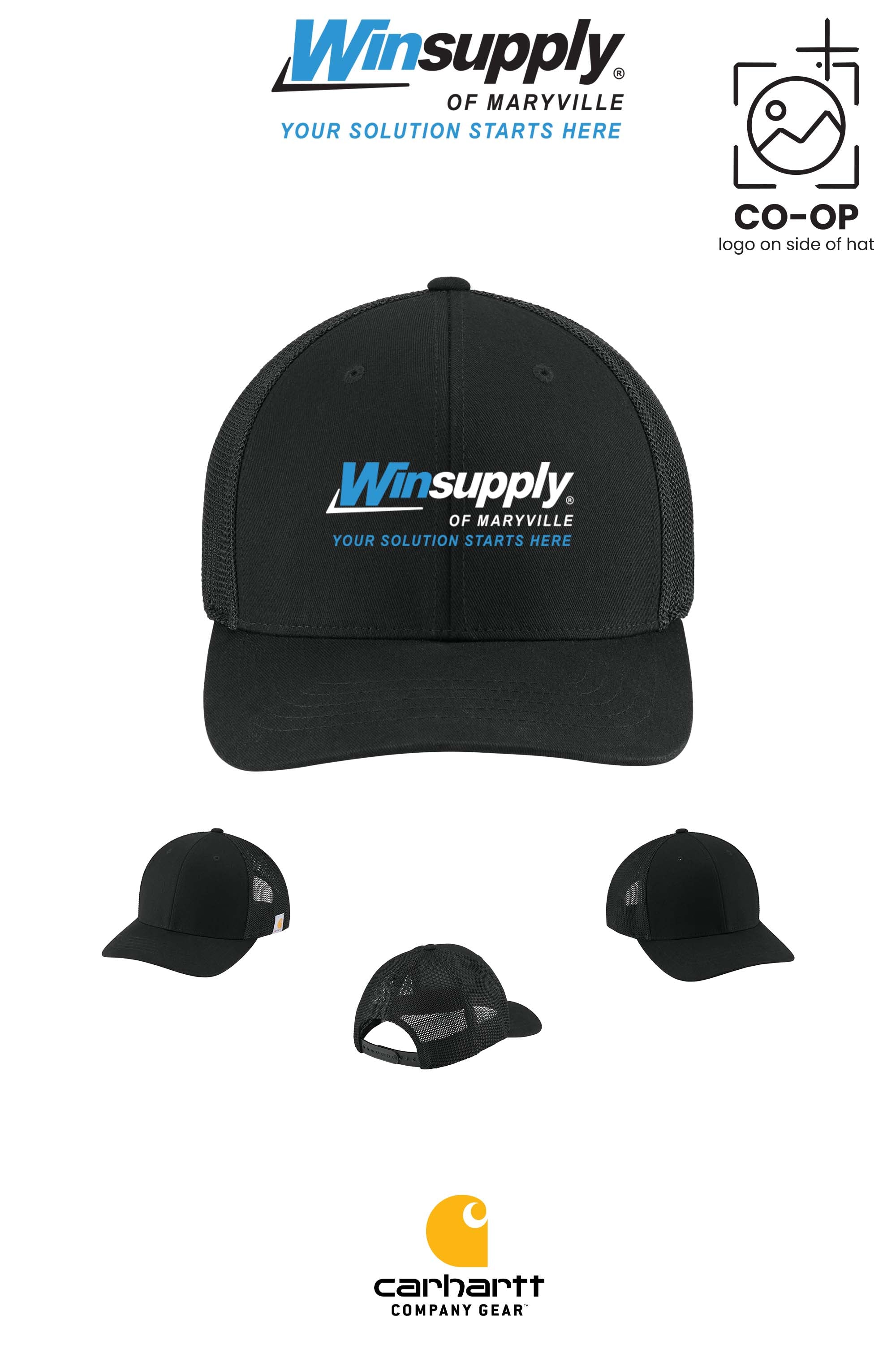 Carhartt® Flexfit 110® Mesh Back Cap - Winsupply of Maryville