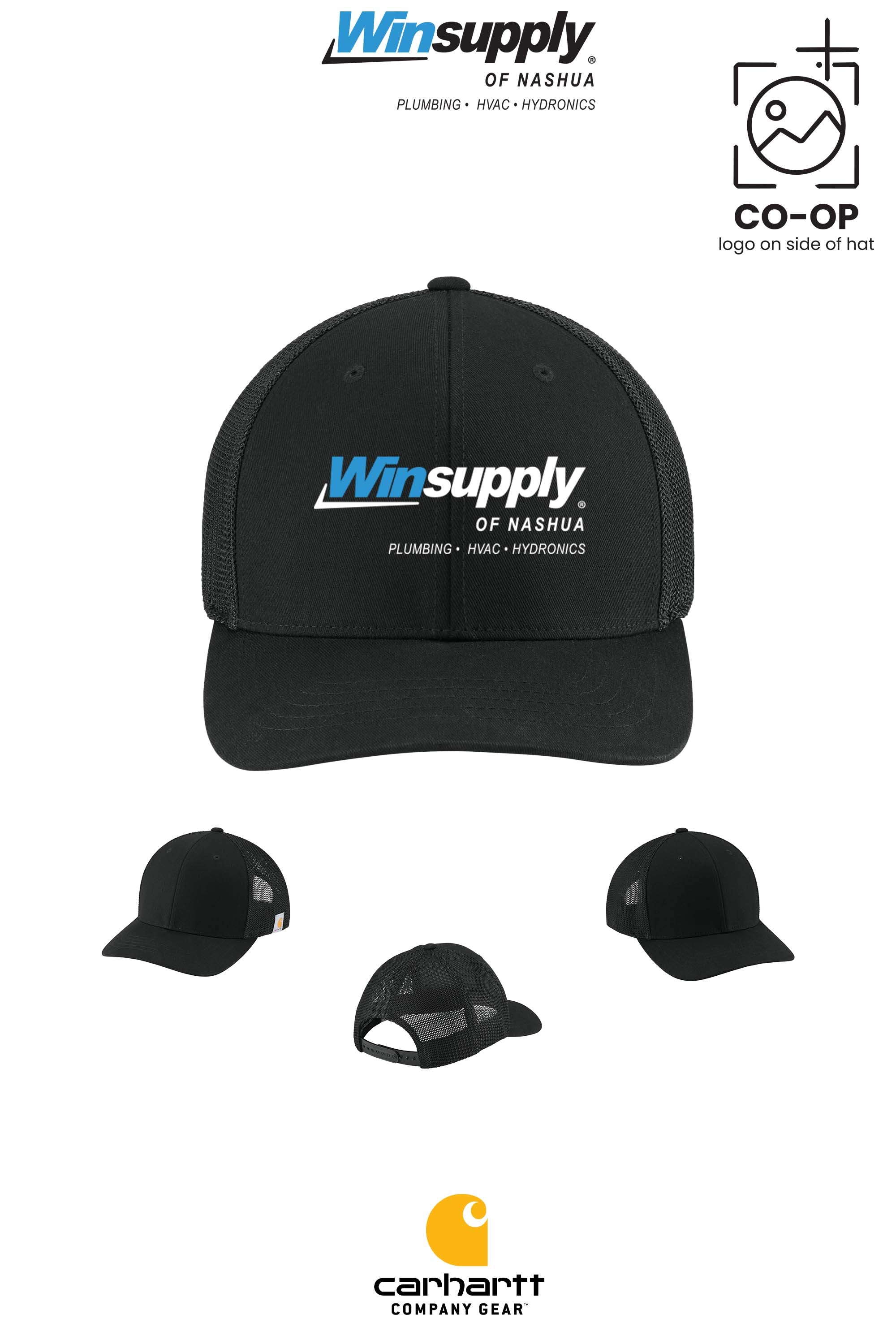 Carhartt® Flexfit 110® Mesh Back Cap - Winsupply of Nashua