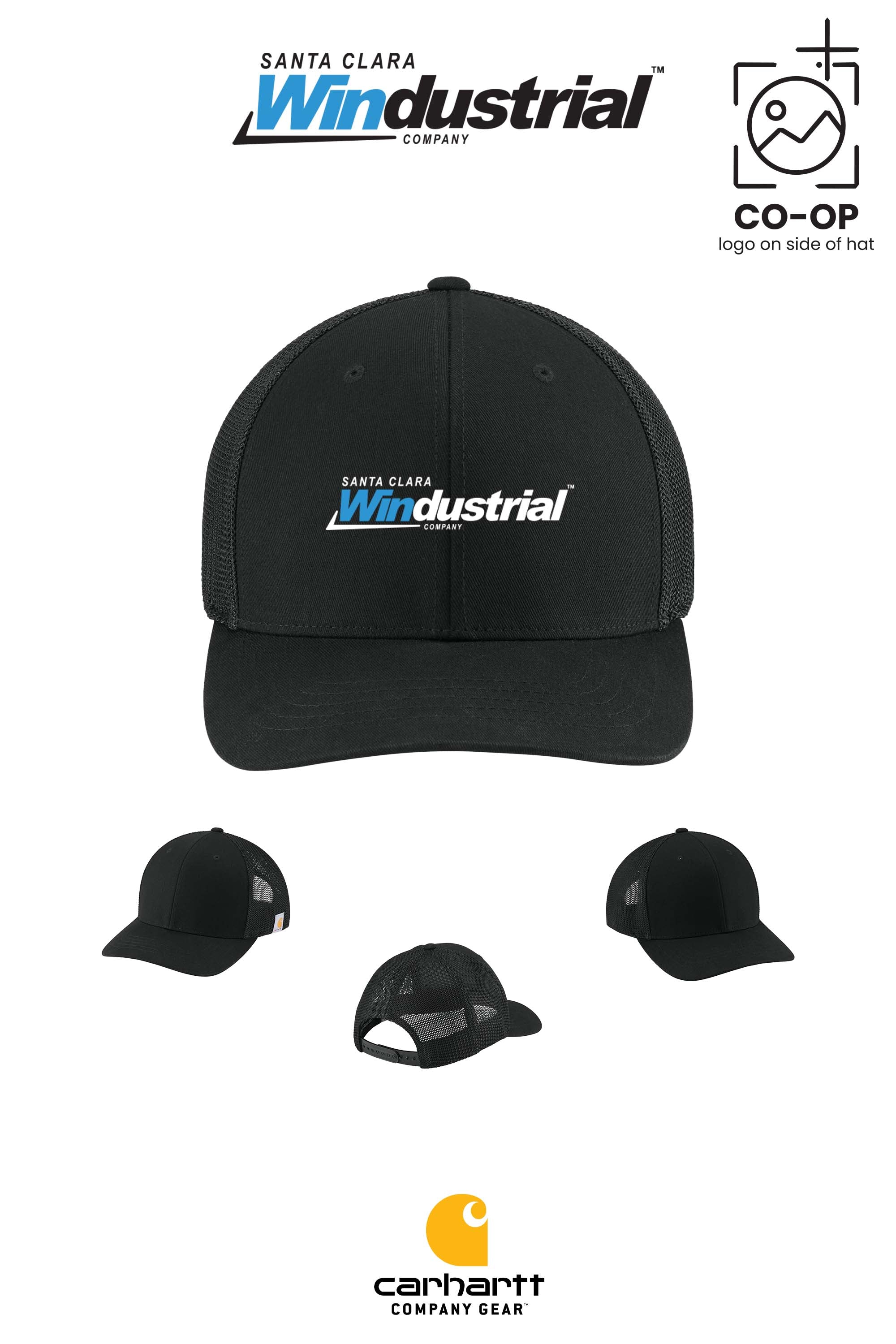 Carhartt® Flexfit 110® Mesh Back Cap - Santa Clara Windustrial