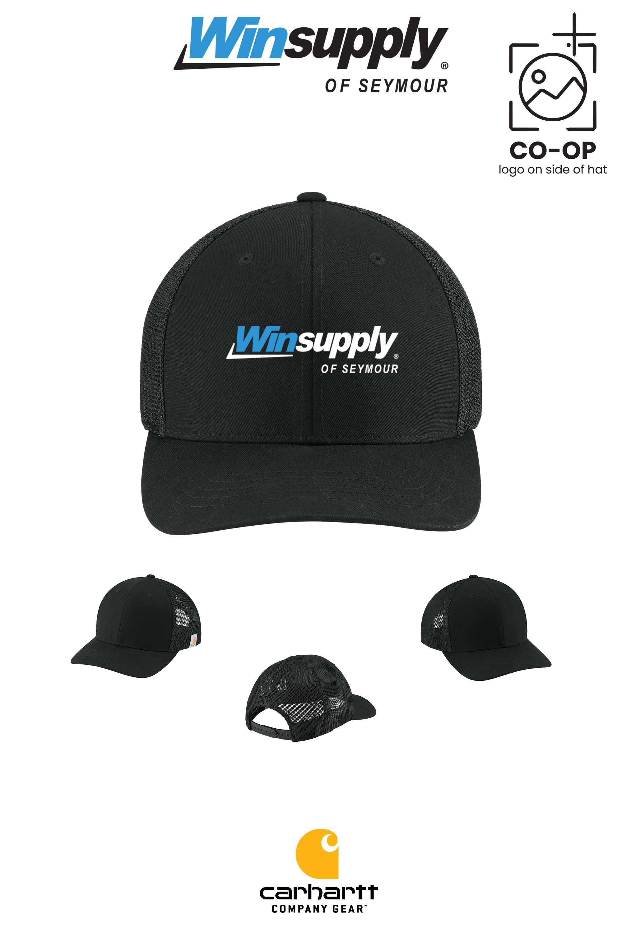 Carhartt® Flexfit 110® Mesh Back Cap - Winsupply of Seymour IN