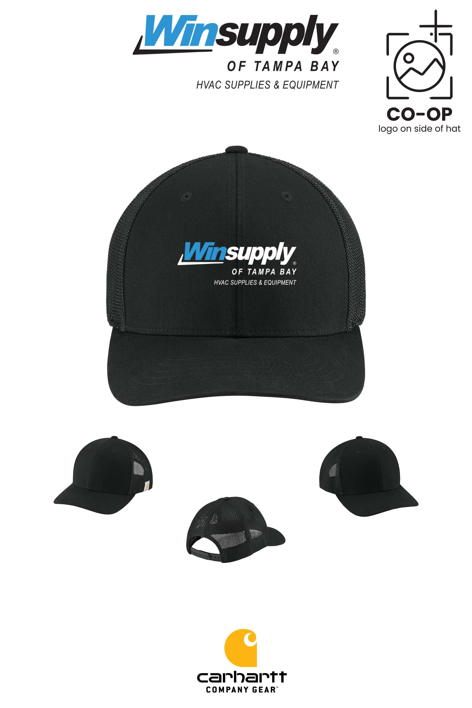 Carhartt® Flexfit 110® Mesh Back Cap - Winsupply of Tampa Bay