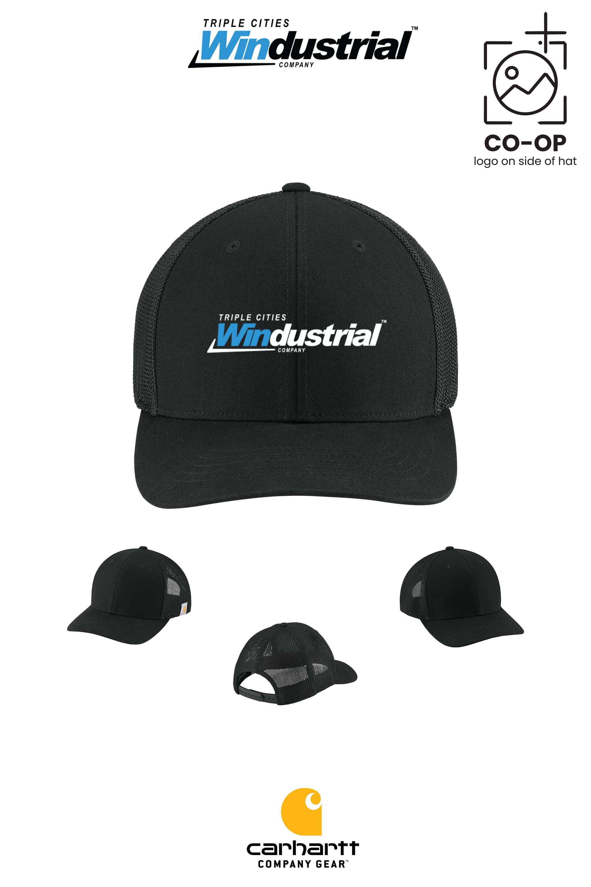 Carhartt® Flexfit 110® Mesh Back Cap - Windustrial Triple Cities