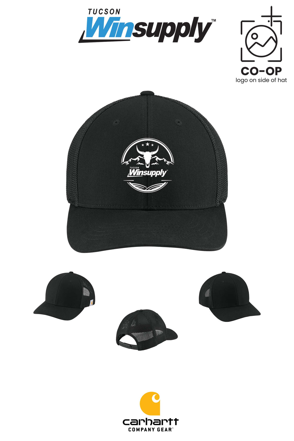 Carhartt® Flexfit 110® Mesh Back Cap - Winsupply Tucson AZ