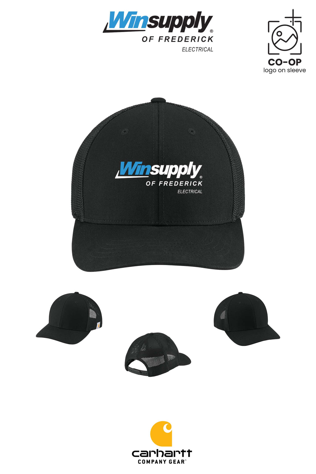 Carhartt® Flexfit 110® Mesh Back Cap - Winsupply of Frederick