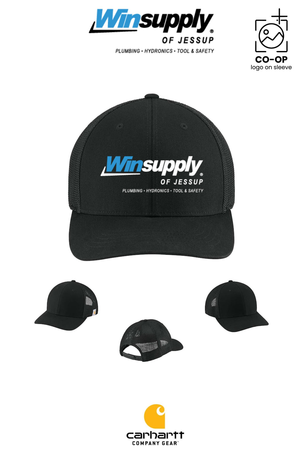 Carhartt® Flexfit 110® Mesh Back Cap - Winsupply of Jessup