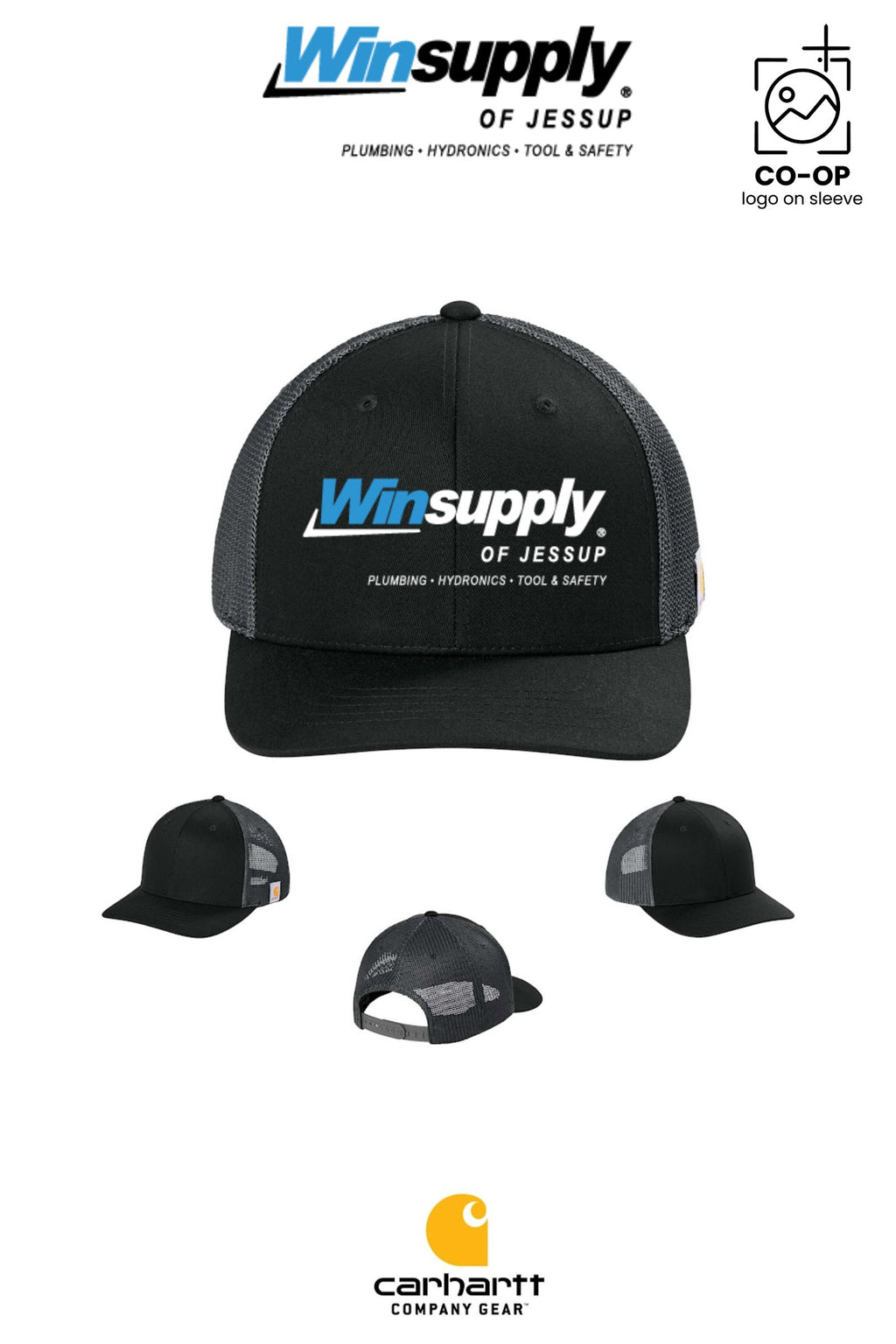 Carhartt® Flexfit 110® Mesh Back Cap - Winsupply of Jessup