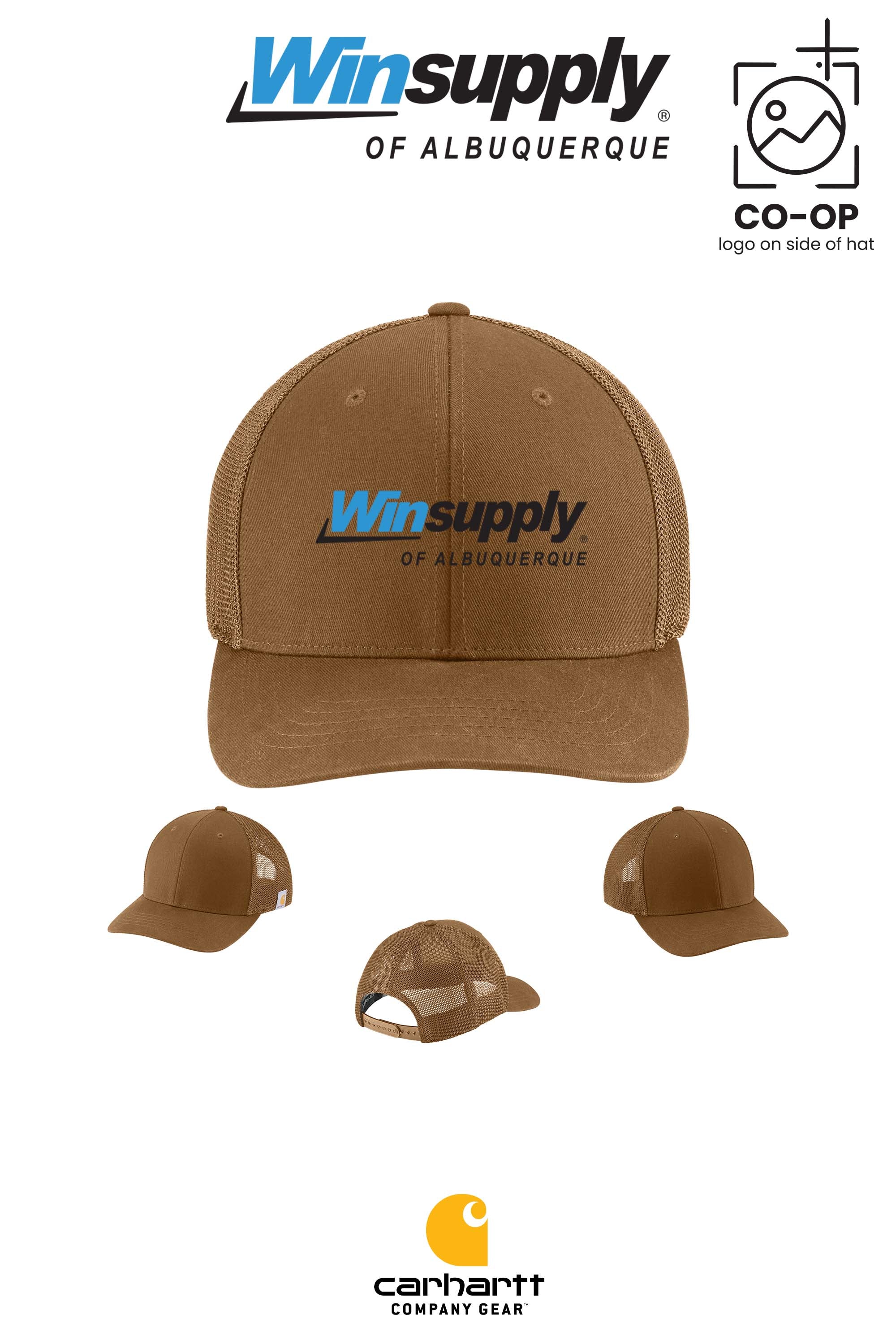 Carhartt® Flexfit 110® Mesh Back Cap - Winsupply of Albuquerque