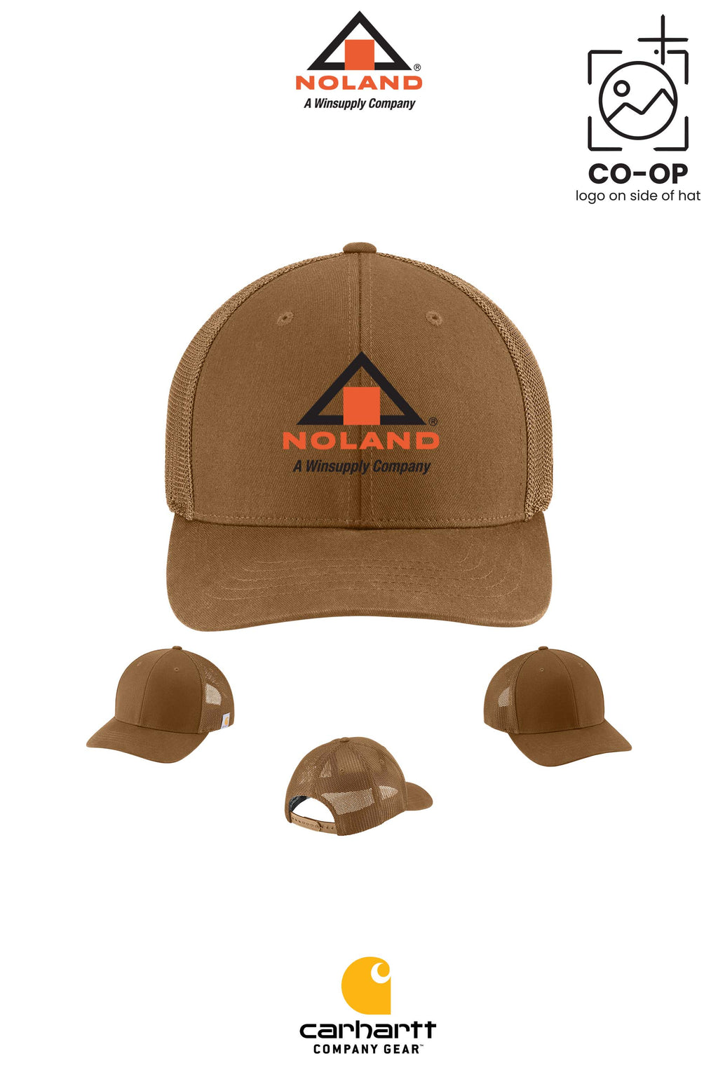Carhartt® Flexfit 110® Mesh Back Cap - Noland of Augusta GA