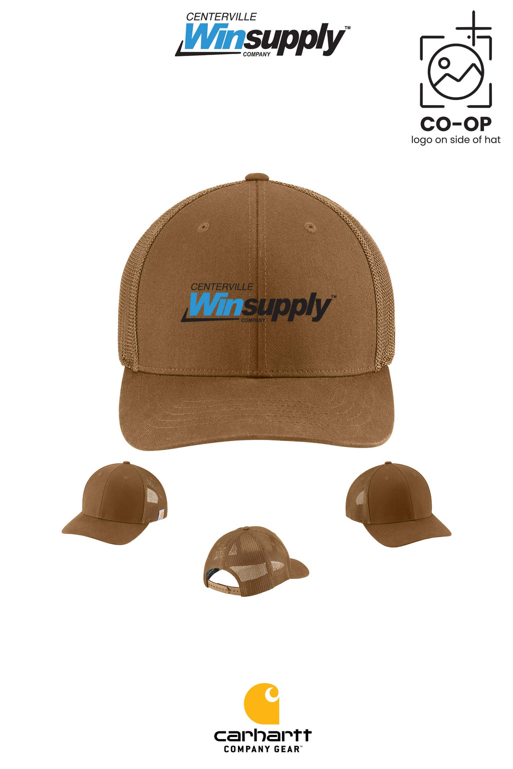 Carhartt® Flexfit 110® Mesh Back Cap - Winsupply Centerville OH