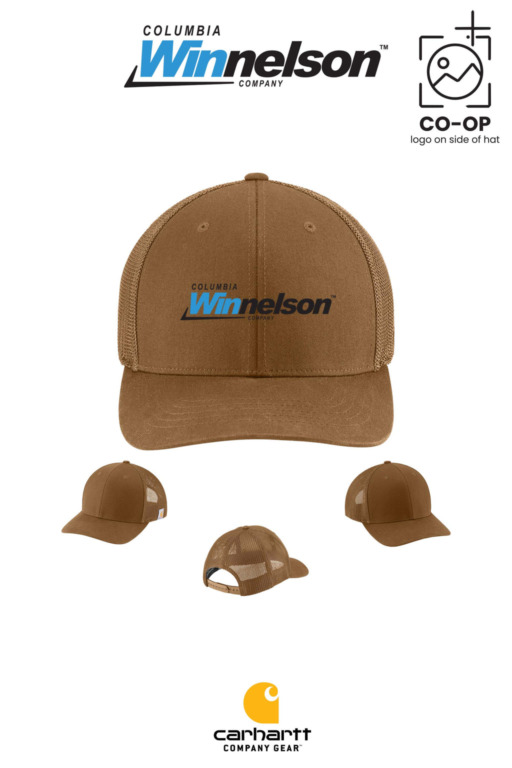 Carhartt® Flexfit 110® Mesh Back Cap - Columbia MO Winnelson